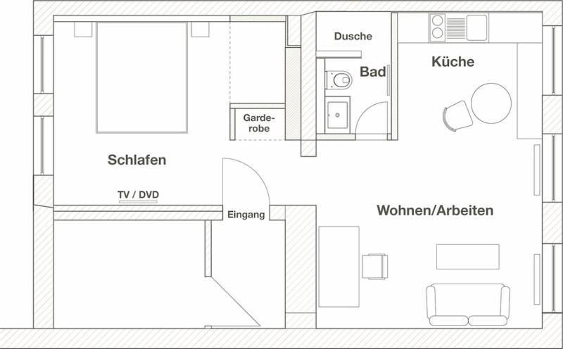 Ipartment Koeln City Eksteriør billede
