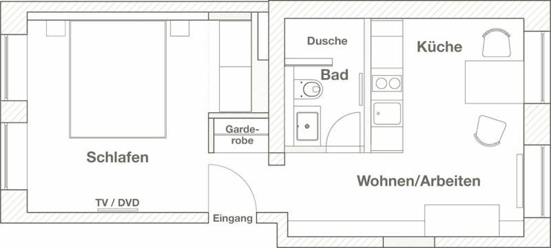 Ipartment Koeln City Eksteriør billede